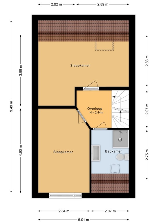 mediumsize floorplan